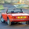 Classic Triumph Spitfire Car Paint By Numbers
