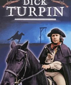 Dick Turpin Serie Poster Paint By Numbers