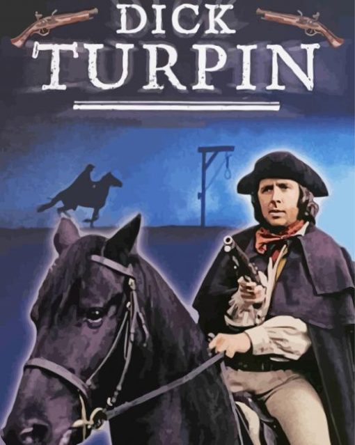 Dick Turpin Serie Poster Paint By Numbers