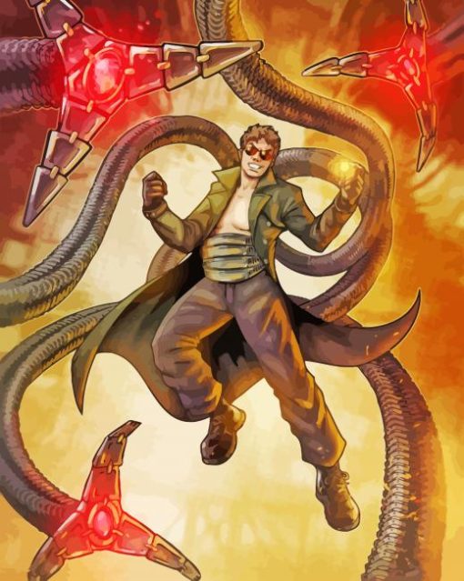 Doctor Octopus Paint By Numbers