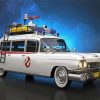 Ecto 1 Ghostbusters Paint By Numbers