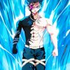 Fairy Tail Gray Fullbuster Paint By Numbers