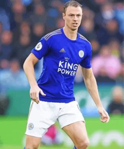 Football Player Jonny Evans Paint By Numbers