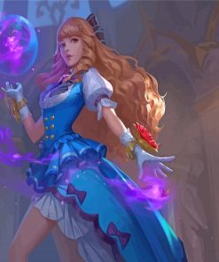 Guinevere Mobile Legends Character Paint By Numbers