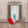 Italian Home And Flag Paint By Numbers