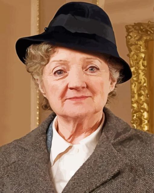 Julie Mackenzie Miss Marple Paint By Numbers