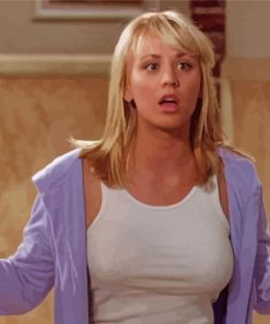 Kaley Cuoco Movie Character Paint By Numbers