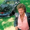 Knight Rider Character Paint By Numbers