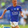 Leicester City Team Player Luke Thomas Paint By Numbers