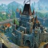 Medievil Game Buildings Paint By Numbers