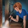 Nancy Drew And The Hidden Staircase Poster Paint By Numbers