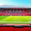 Old Trafford Manchester City Stadium Paint By Numbers
