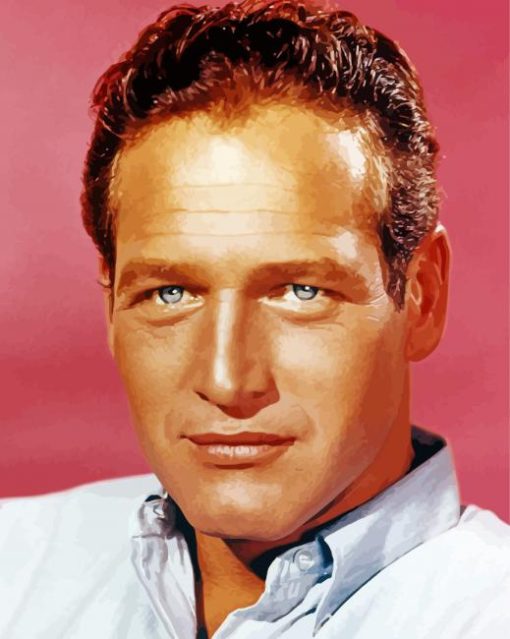 Paul Newman Paint By Numbers