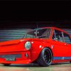 Red Hillman Imp Paint By Numbers