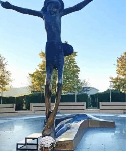 Risen Christ Medjugorje Paint By Numbers