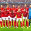 Sl Benfica Football Team Paint By Numbers