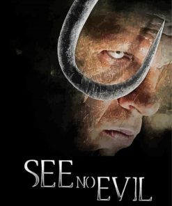 See No Evil Horror Movie Paint By Numbers