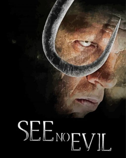 See No Evil Horror Movie Paint By Numbers