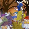 Snow White And The Seven Dwarfs Paint By Numbers