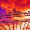 Sunset At Shankly Gates Paint By Numbers