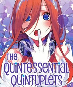 The Quintessential Quintuplets Character Paint By Numbers