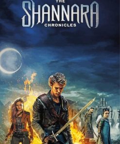 The Shannara Poster Paint By Numbers