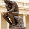The Thinker Sculpture Paint By Numbers