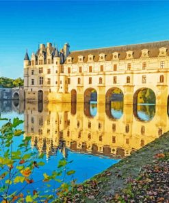 The Chateau Of Chenonceau France Paint By Numbers