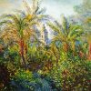 The Garden Of Bordighera By Claude Monet Paint By Numbers