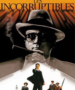 The Untouchables Film Poster Paint By Numbers