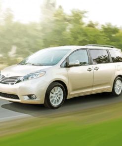 Toyota Sienna Paint By Numbers