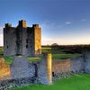 Trim Castle Building Ireland Paint By Numbers