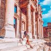 Turkey Ephesus Monuments Paint By Numbers