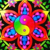 Yin Yang Mandala Art Paint By Numbers