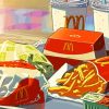 Aesthetic MCDONALDS Paint By Numbers