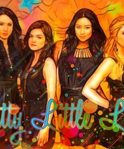 Aesthetic Pretty Little Liars Paint By Numbers