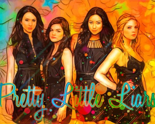 Aesthetic Pretty Little Liars Paint By Numbers