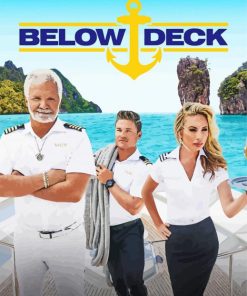 Below Deck Serie Poster Paint By Numbers