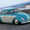 Blue Be Beetle Paint By Numbers