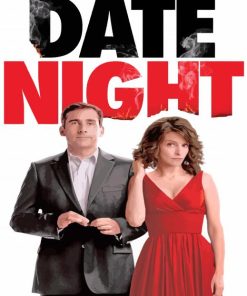 Date Night Movie Poster Paint By Numbers