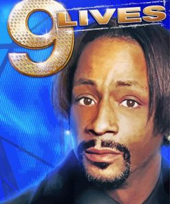 Katt Williams 9 Lives Poster Paint By Numbers