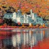 Kylemore Abbey In Fall Paint By Numbers