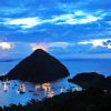 Labuan Bajo At Night Paint By Numbers