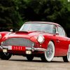 Red Aston Martin DB4 Paint By Numbers
