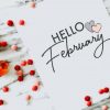 Sweet Hello February Paint By Numbers