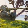AMX 50 B Tank Paint By Numbers