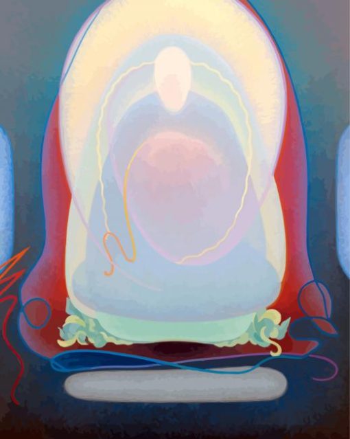 Agnes Pelton Art Paint By Numbers