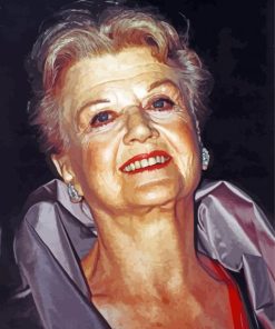 Angela Lansbury Paint By Numbers