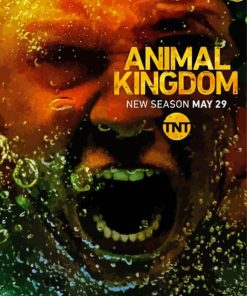 Animal Kingdom Movie Poster Paint By Numbers