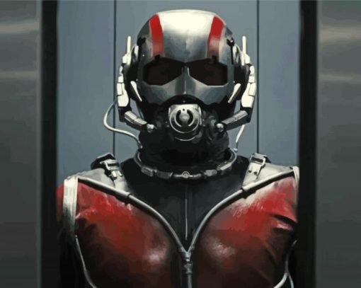 Antman Superhero Paint By Numbers